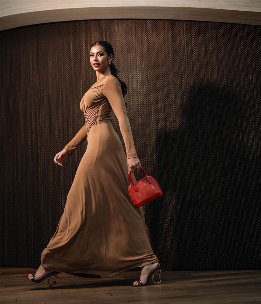 Dàn người đẹp lên đường dự thi Hoa hậu Hoàn vũ 2023-6