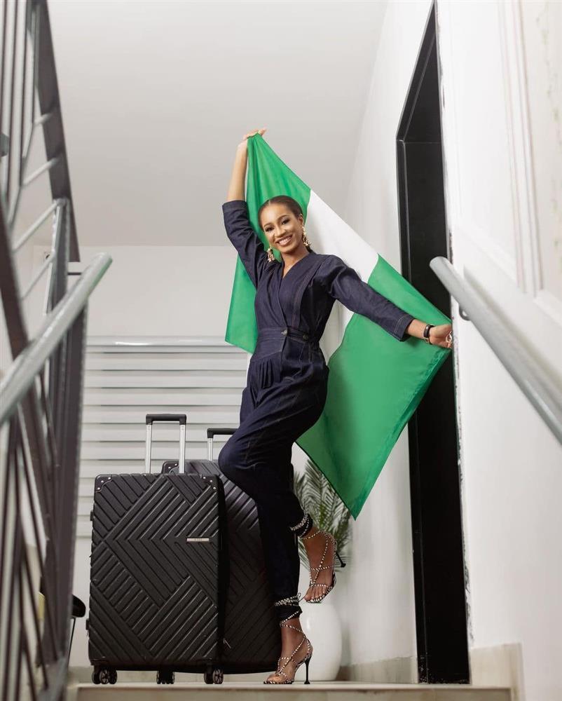 Dàn người đẹp lên đường dự thi Hoa hậu Hoàn vũ 2023-10