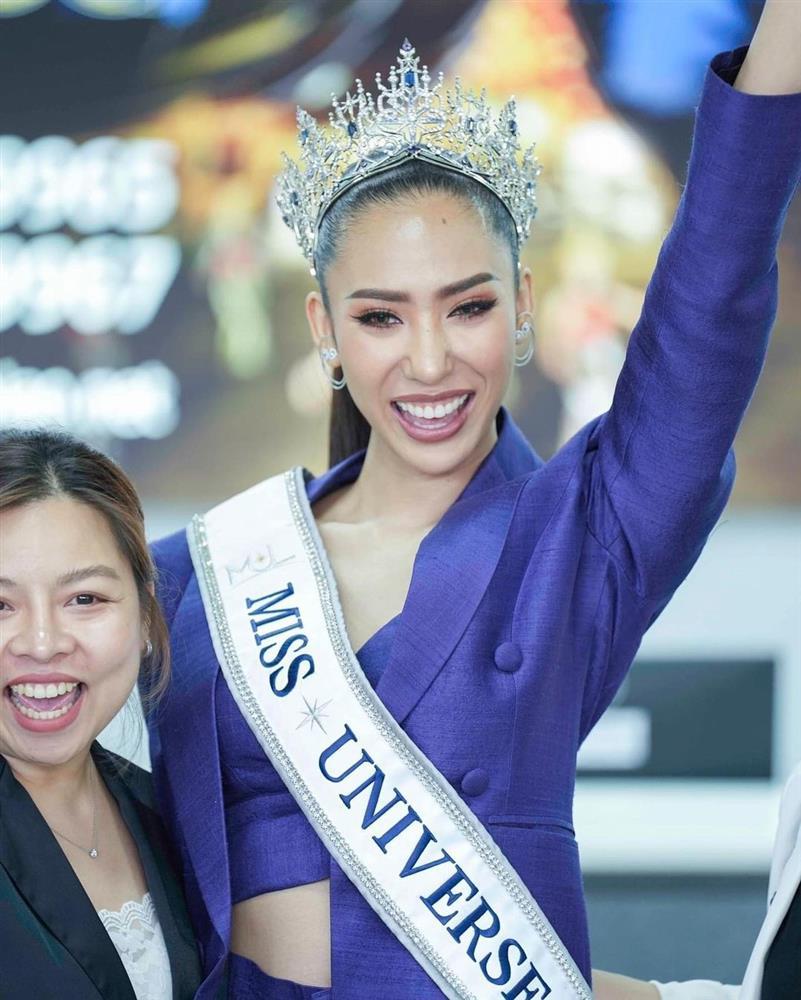 Dàn người đẹp lên đường dự thi Hoa hậu Hoàn vũ 2023-16