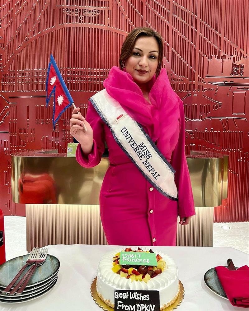 Dàn người đẹp lên đường dự thi Hoa hậu Hoàn vũ 2023-20