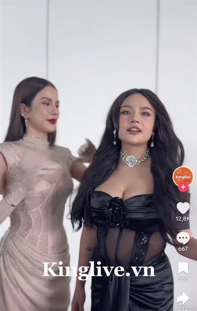 Bị chê quá mập tại Chị Đẹp Đạp Gió Rẽ Sóng, sắc vóc đời thực của Thái Trinh thế nào?-1