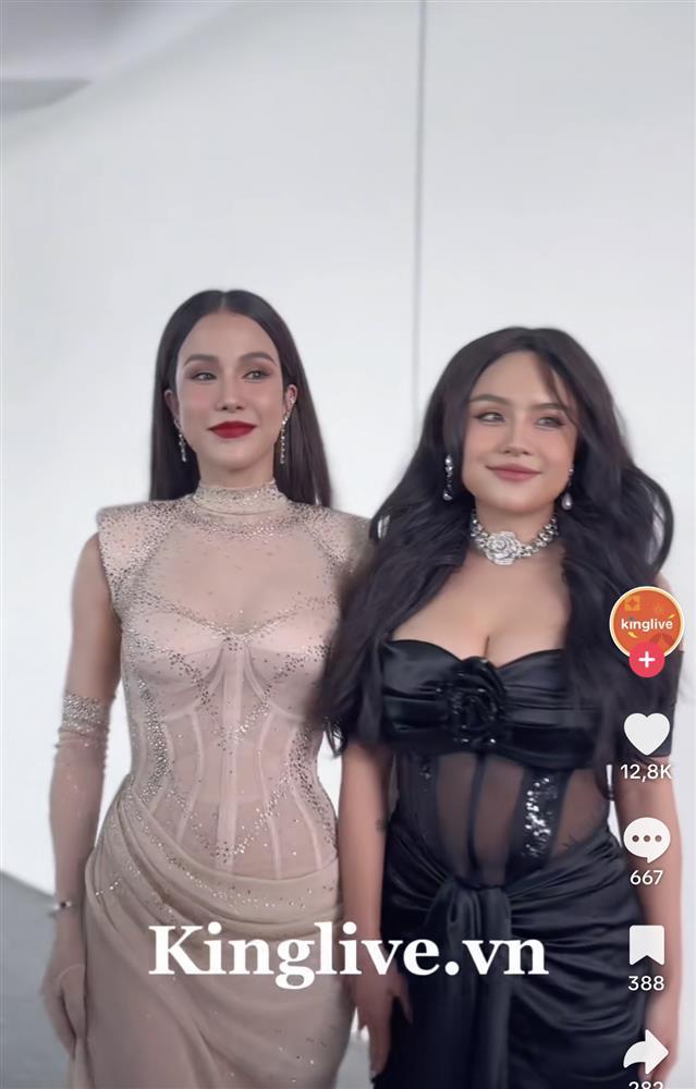 Bị chê quá mập tại Chị Đẹp Đạp Gió Rẽ Sóng, sắc vóc đời thực của Thái Trinh thế nào?-2