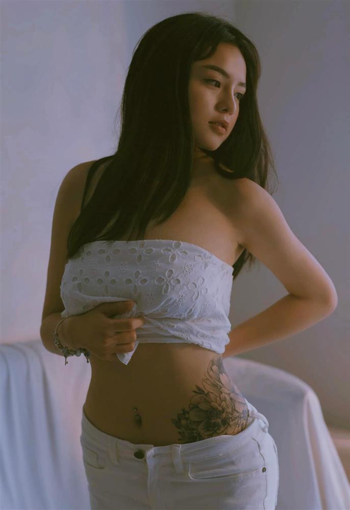 Bị chê quá mập tại Chị Đẹp Đạp Gió Rẽ Sóng, sắc vóc đời thực của Thái Trinh thế nào?-6