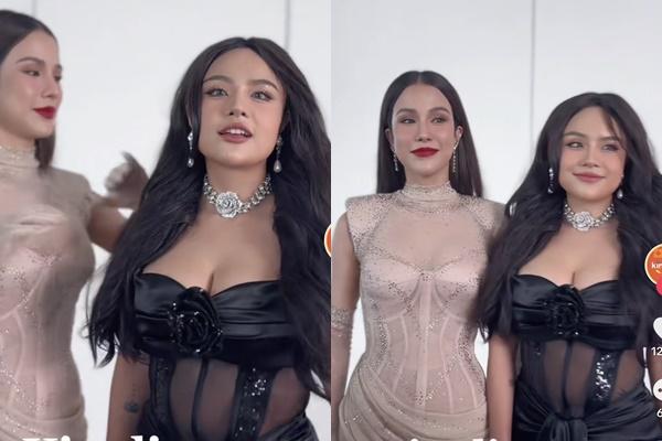 Thái Trinh lên tiếng về khoảnh khắc ngại ngùng khi chạm mặt tình cũ Quang Đăng, khẳng định rõ một điều-5