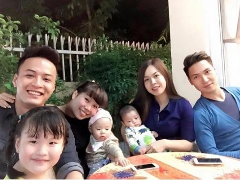 Hồng Đăng và Mạnh Trường thân từ phim ra ngoài đời, mối quan hệ giữa hai người vợ càng gây chú ý hơn-6