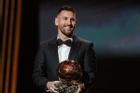 Lionel Messi giành Quả bóng vàng 2023