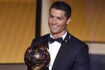 Vì sao Ronaldo không được đề cử Quả bóng vàng 2023?