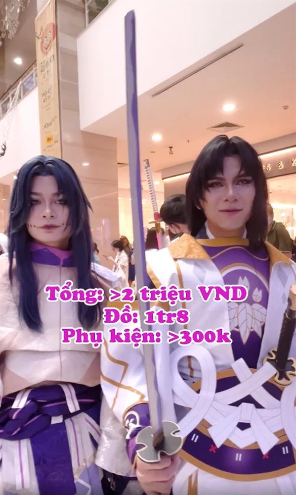 Bóc giá thú chơi cosplay mùa Halloween: Thuê đồ và trang điểm thôi cũng tốn vài triệu-3