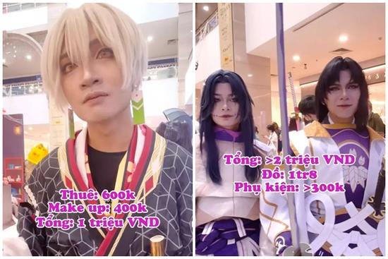 Bóc giá thú chơi cosplay mùa Halloween: Thuê đồ và trang điểm thôi cũng tốn vài triệu