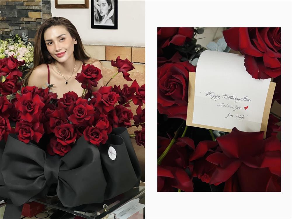 Yêu xa nửa vòng trái đất, bạn trai Việt kiều vẫn dành bất ngờ cho Võ Hoàng Yến ngày sinh nhật-2
