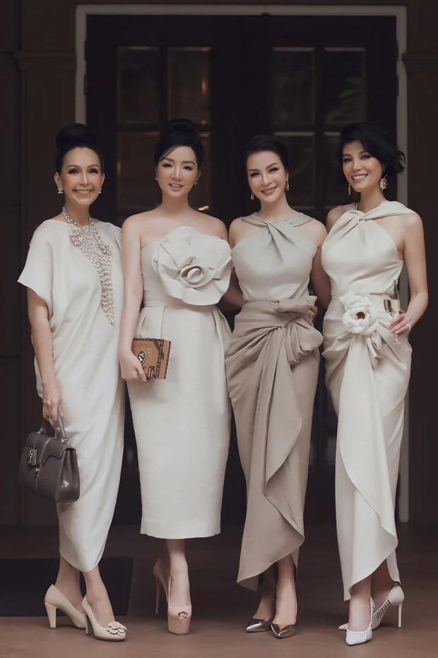 Dàn mỹ nhân Việt mặc áo sơ mi lả lơi, khoe chân trắng nõn gây chú ý-11