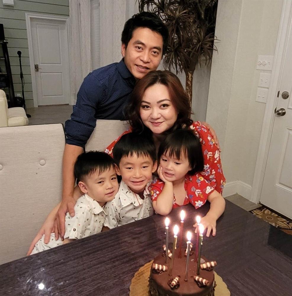 Bé Xuân Mai ở Mỹ: Làm ngân hàng, sinh liền 3 con, nhan sắc hiện ra sao?-6