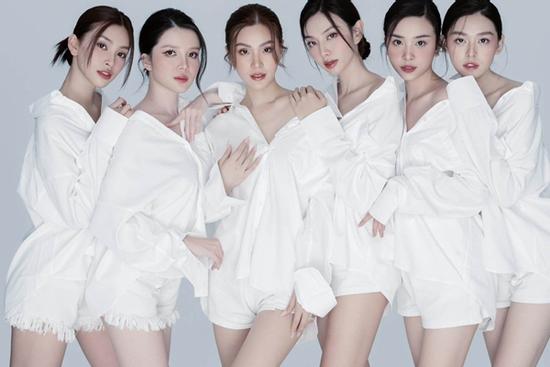 Dàn mỹ nhân Việt mặc áo sơ mi lả lơi, khoe chân trắng nõn gây chú ý