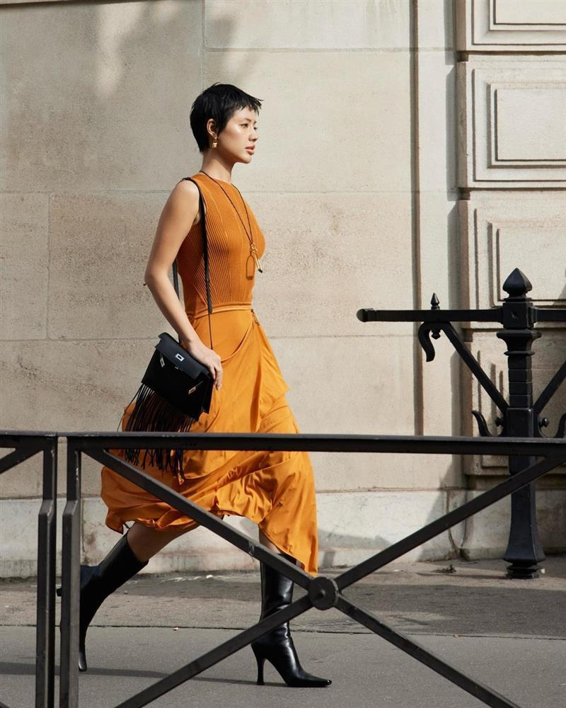 Diệu Nhi và dàn sao phối đồ sành điệu, tôn dáng với giày boots-11