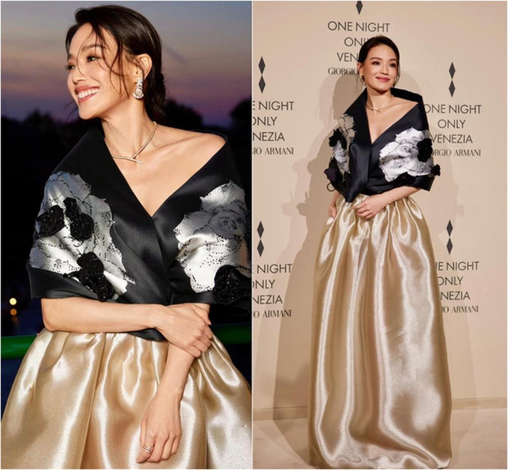 Thư Kỳ ở tuổi U50 được khen quyến rũ, sở hữu vóc dáng như tượng tạc-5