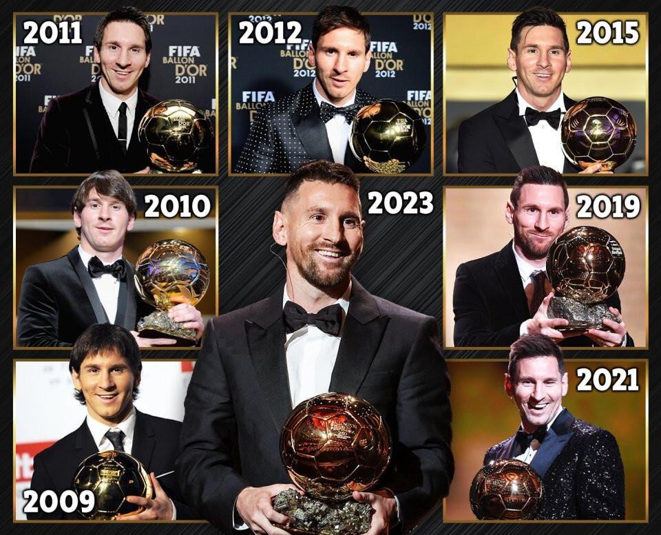 Messi tặng ngay Quả bóng vàng cho con trai-10