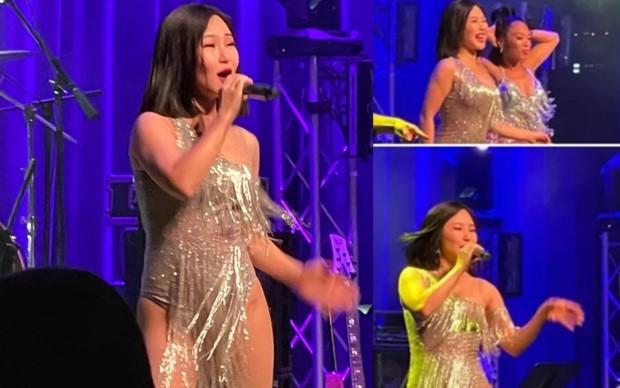 Hương Tràm hiếm hoi lộ diện, ngoại hình gây chú ý-1