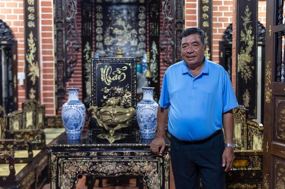 Chiêm ngưỡng căn nhà bằng gốm lớn nhất Việt Nam của đại gia đồ cổ miền Tây-3