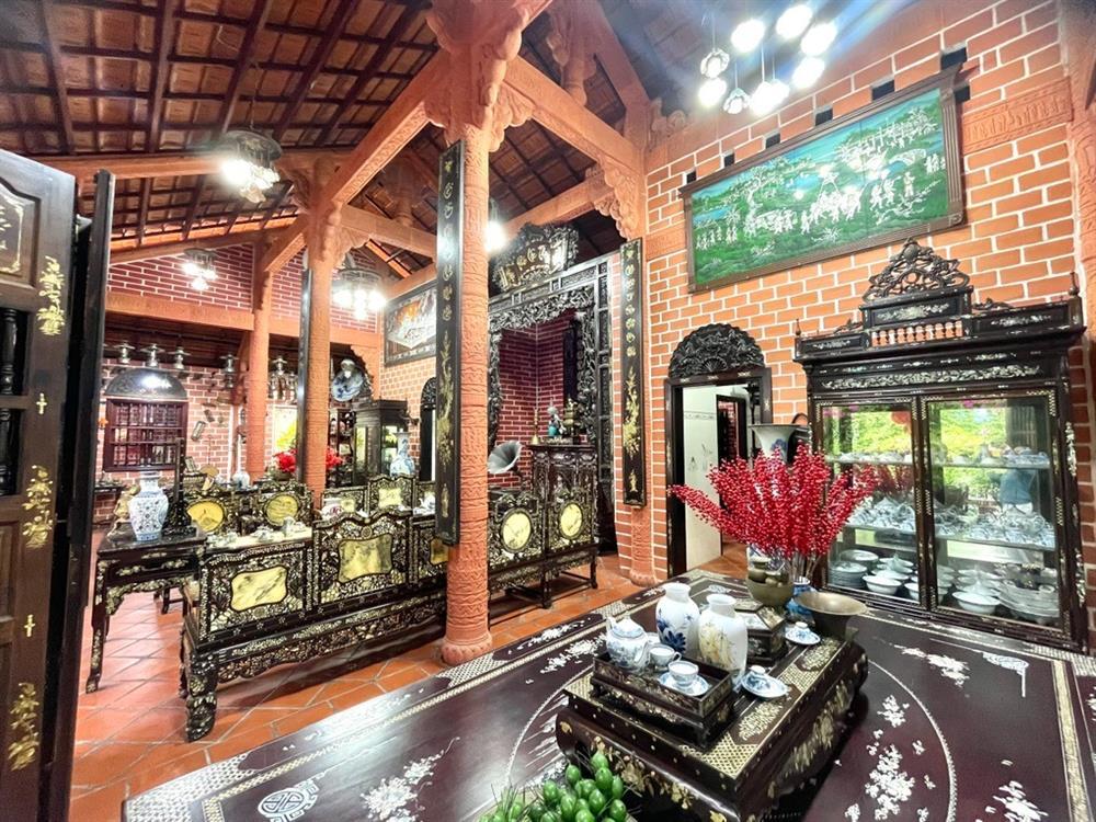 Chiêm ngưỡng căn nhà bằng gốm lớn nhất Việt Nam của đại gia đồ cổ miền Tây-5