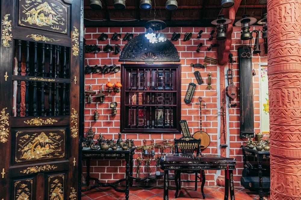 Chiêm ngưỡng căn nhà bằng gốm lớn nhất Việt Nam của đại gia đồ cổ miền Tây-6