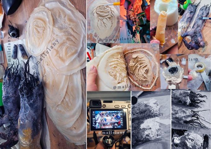 Nữ sinh Hà Nội nổi tiếng với biệt tài hóa trang sống động như thật-5