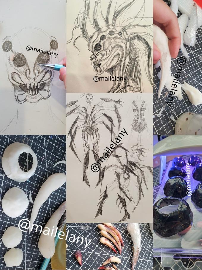 Nữ sinh Hà Nội nổi tiếng với biệt tài hóa trang sống động như thật-6