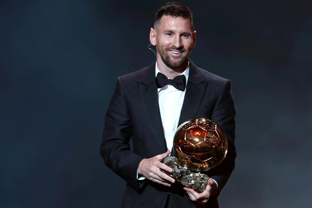 Messi giành Quả bóng vàng: Biểu tượng vượt thời gian-1