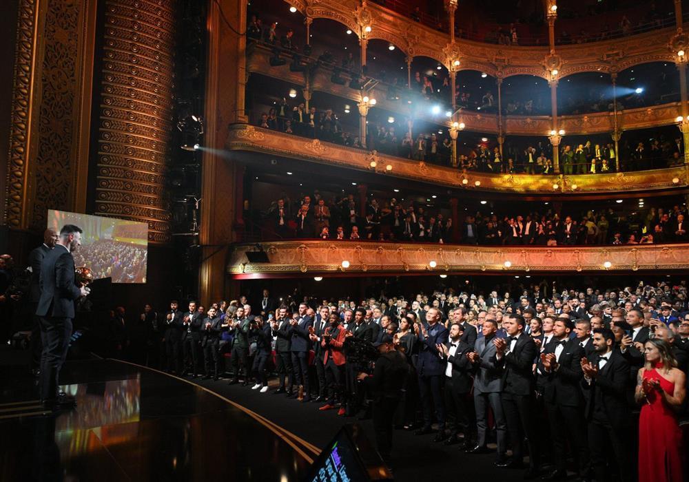 Messi giành Quả bóng vàng: Biểu tượng vượt thời gian-3