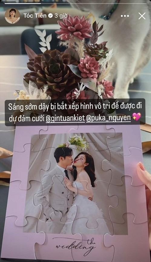 Đám cưới Puka - Gin Tuấn Kiệt có quy định đặc biệt dành cho trẻ em-4