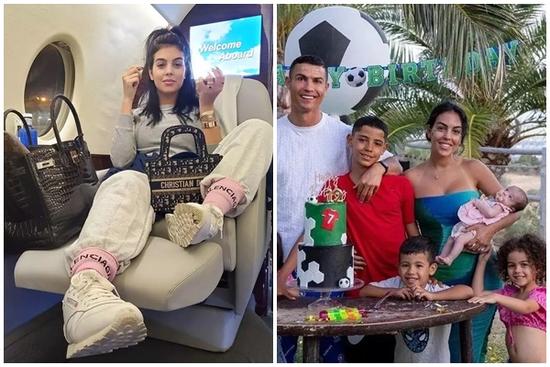 Bạn gái Ronaldo liên tục trưng trổ: Đó có phải biểu hiện 'kém sang'?