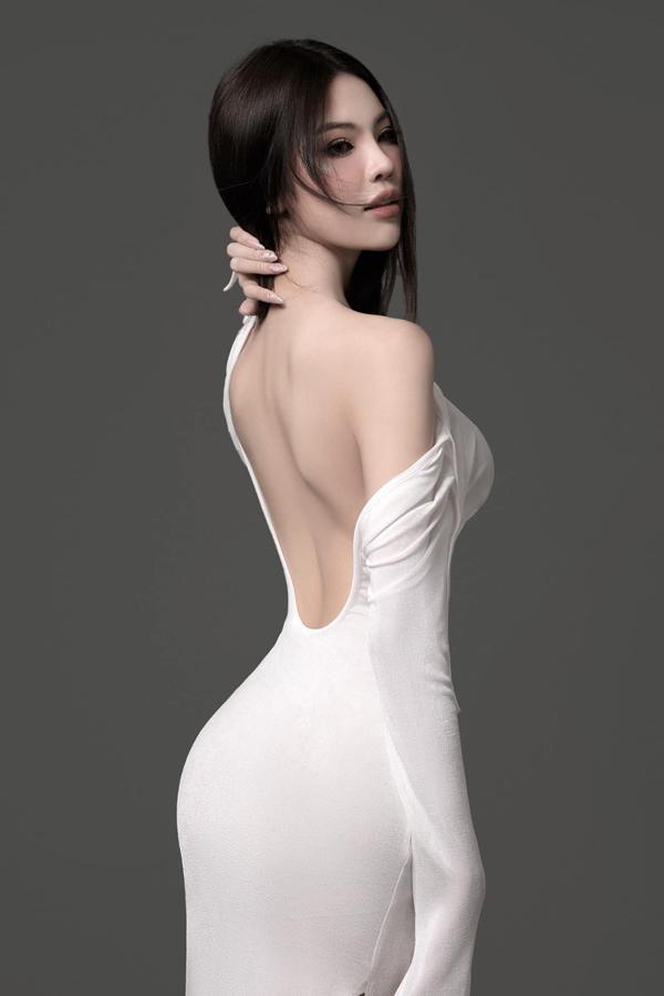 Nhan sắc Á hậu chuyển giới Tường San: Vòng eo con kiến, đôi chân dài nuột nà-6