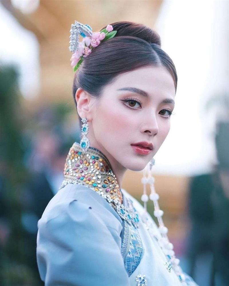 Mỹ nhân Thái Lan Baifern Pimchanok đẹp không góc chết-1