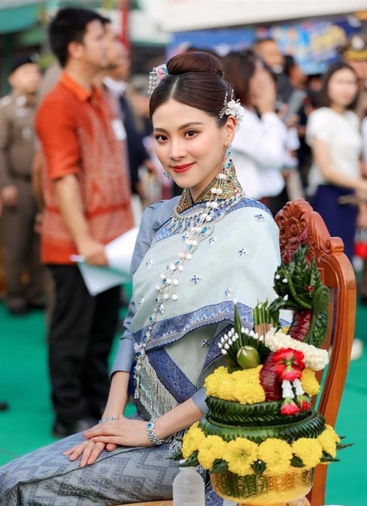 Mỹ nhân Thái Lan Baifern Pimchanok đẹp không góc chết-2