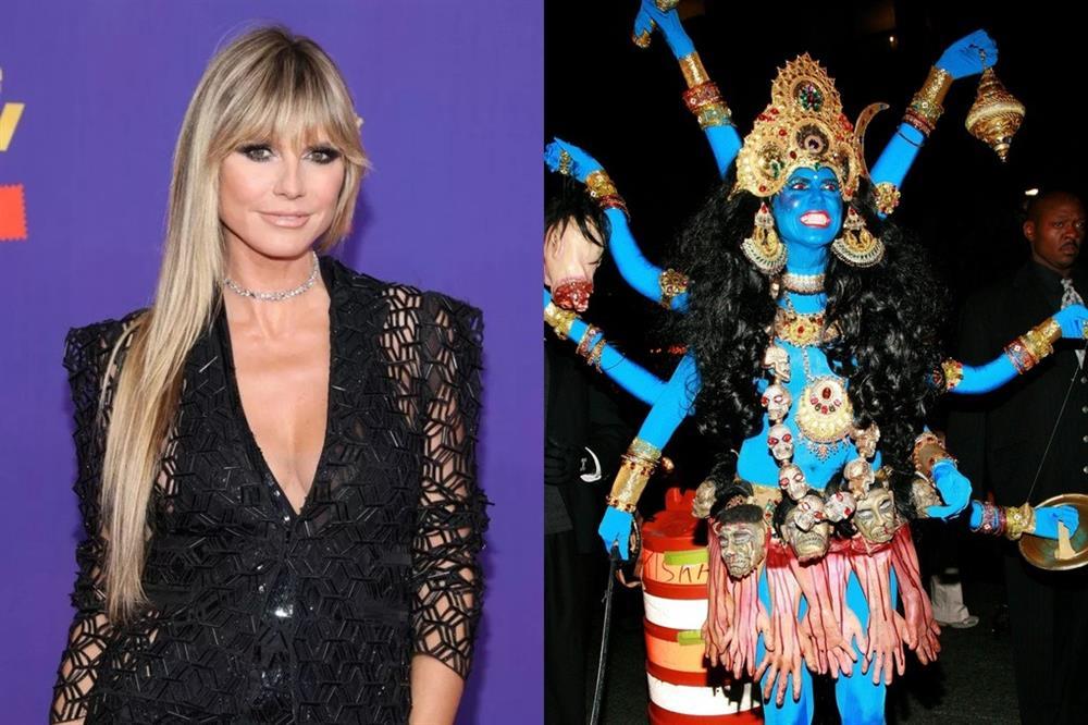 Biến thành sâu, miếng bánh: Dàn sao thế giới làm đủ trò vào dịp Halloween-1