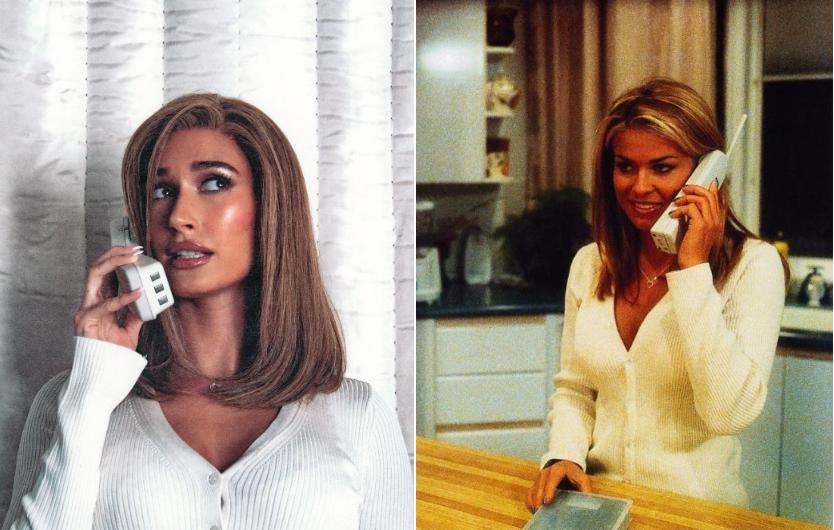 Ảnh nội y của vợ Justin Bieber trong dịp Halloween gây bão mạng-1