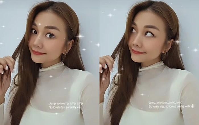 Nàng dâu mới Thanh Hằng lộ diện sau đám cưới với biểu cảm gây chú ý-1