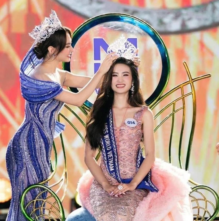 Hoa hậu Mai Phương chia sẻ chọn người yêu không cần giàu có, địa vị, fan lập tức so sánh với Ý Nhi-3