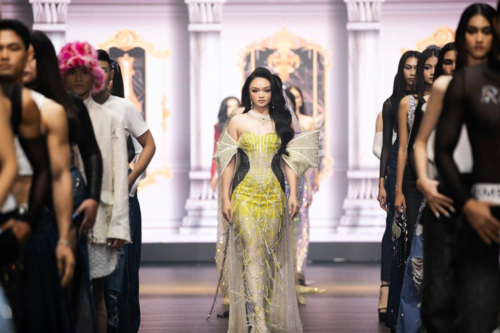 Á hậu Hoàn vũ Canada 2023 khoe sắc vóc quyến rũ, trình diễn ấn tượng-2