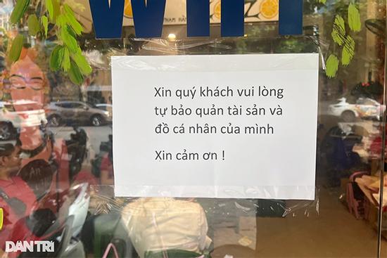 Đi trà chanh mất xe SH: Quán không nhận giữ xe, khách tự bảo quản tài sản?