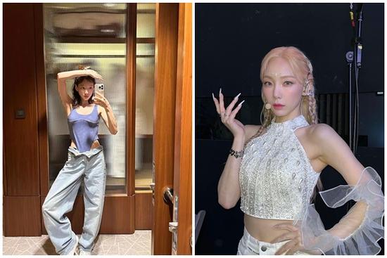 Taeyeon U35 luôn duy trì cân nặng dưới 50kg nhờ thói quen ăn uống lành mạnh