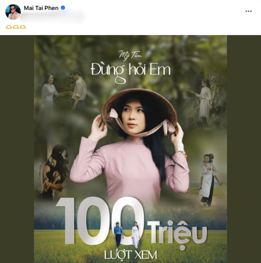 Mai Tài Phến có động thái giữa lúc Mỹ Tâm gặp vấn đề sức khỏe-1