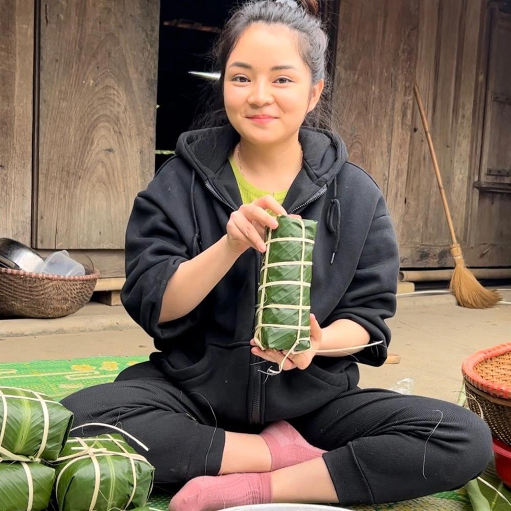 Bánh chưng nhân cá chép của người Tày ở Bắc Kạn: Hương vị có bị tanh nồng?-4