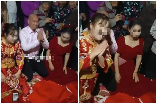 Khoe 'bái đường thành thân' với 2 cô dâu, người đàn ông bị cảnh sát 'hỏi thăm'