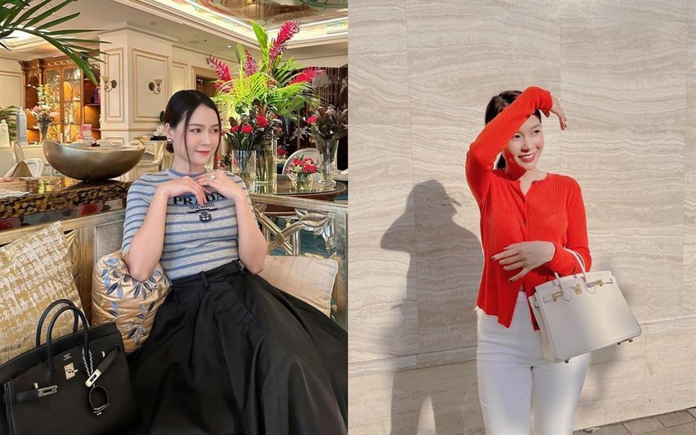 Kho đồ hiệu của Sam: Nhiều mẫu túi Hermès, Chanel hàng trăm triệu đồng-4