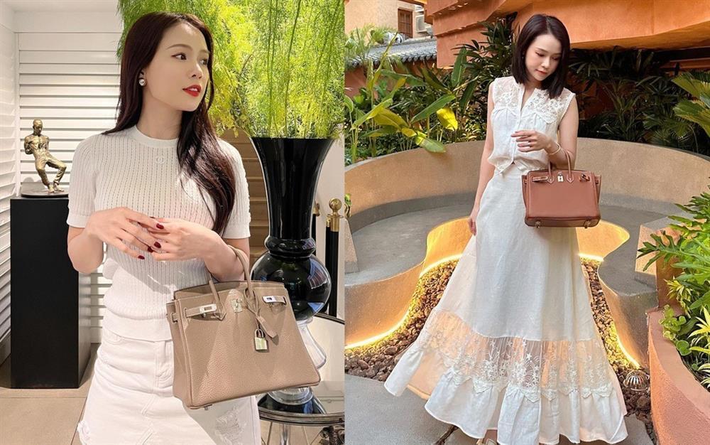 Kho đồ hiệu của Sam: Nhiều mẫu túi Hermès, Chanel hàng trăm triệu đồng-6