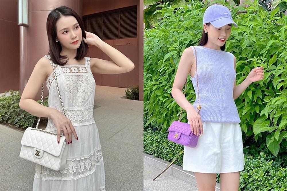 Kho đồ hiệu của Sam: Nhiều mẫu túi Hermès, Chanel hàng trăm triệu đồng-8