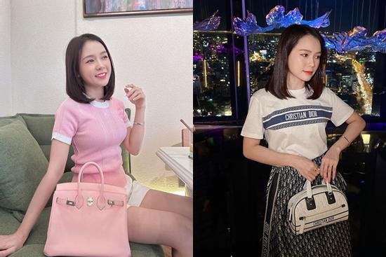 Kho đồ hiệu của Sam: Nhiều mẫu túi Hermès, Chanel hàng trăm triệu đồng