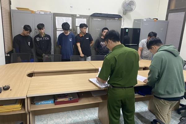 Cần Thơ: 34 thanh thiếu niên tụ tập đua xe, gây rối lúc rạng sáng-2