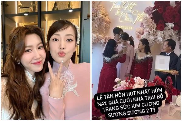 Đám hỏi Puka - Gin Tuấn Kiệt: Trường Giang làm chủ hôn, dàn bê tráp toàn nghệ sĩ-10