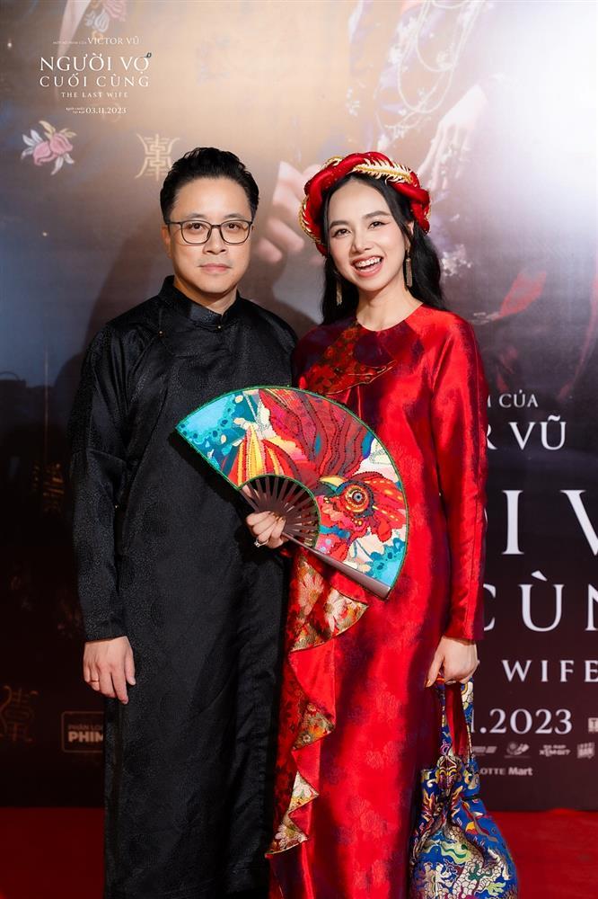 Kaity Nguyễn che mắt khi xem cảnh nóng của chính mình-6